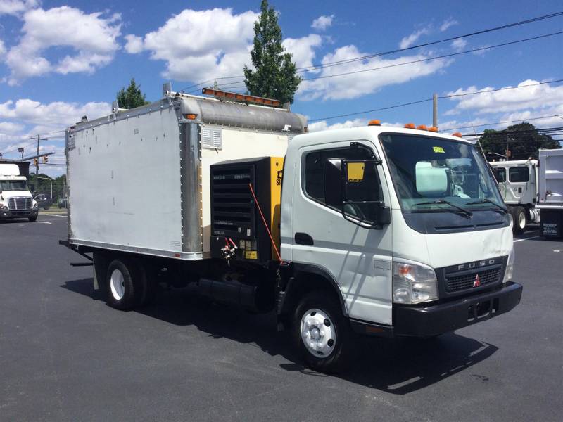 Mitsubishi Fuso Fe For Sale Air Compress Box Truck H X